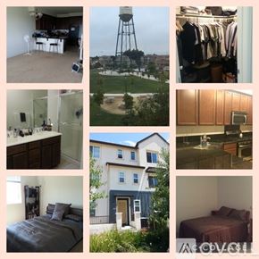 Hayward apartment for rent - A collage of various rooms and outdoor scenes.