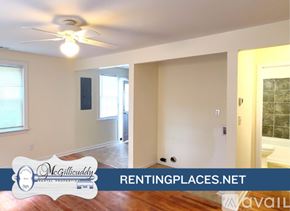 Augusta apartment for rent - A room with a window and wooden floors is available for rent.