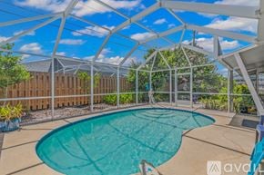 Ormond Beach house for rent - A pool with a blue float in it.