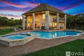 Garland house for rent - A house with a pool in the backyard.