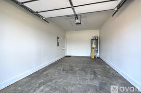 Johnson City apartment for rent - A spacious empty room with a concrete floor and white walls.