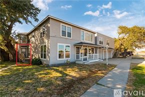 Aransas Pass apartment for rent - A house with a red frame is for sale.