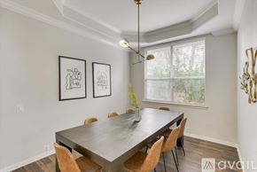 Grand Prairie house for rent - A dining room with a table and chairs.