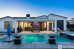 Lake Havasu City house for rent - A house with a pool in front of it.