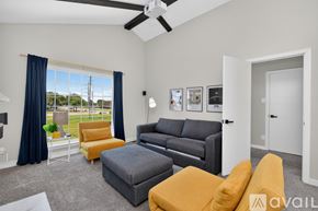 Richardson house for rent - A dining room with a table and chairs and pictures on the wall.