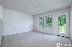 Mountville apartment for rent - A room with a window and a door leading outside.