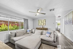 Fort Lauderdale apartment for rent - A dining room with a table set for a meal.