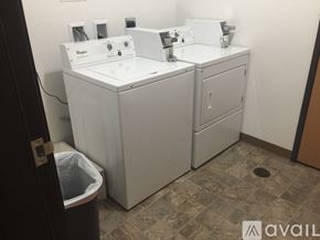 Mankato apartment for rent - A washing machine and dryer are available for use.