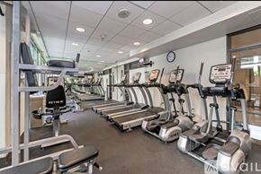 San Diego condo for rent - A gym with treadmills and elliptical machines.