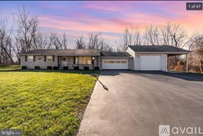 Carlisle apartment for rent - A house with a driveway in front of it is for sale.