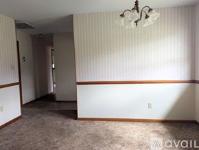 Carlisle apartment for rent - A room with a washer and dryer set up in it.