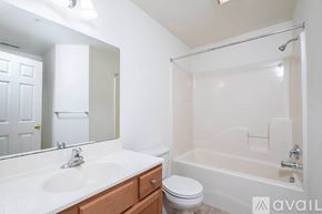 Millersville apartment for rent - A room with a door and a carpeted floor.
