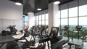 Chicago apartment for rent - A gym with treadmills and exercise bikes is available for use.