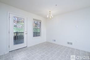 Mountville apartment for rent - A room with a window and a door leading outside.