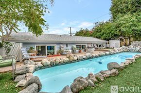 El Segundo house for rent - A house with a pool in the backyard.
