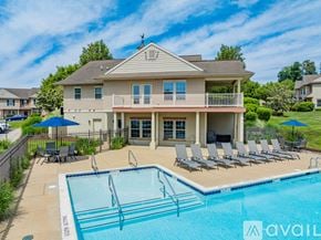 Mountville apartment for rent - A gym with treadmills, elliptical machines, and a weight machine.