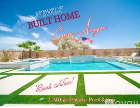 La Quinta house for rent - A newly built home in Casa Aragon with a large private pool and spa.