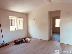 San Luis Obispo house for rent - A map showing the location of the French Hospital Medical Center in San Luis Obispo, California.