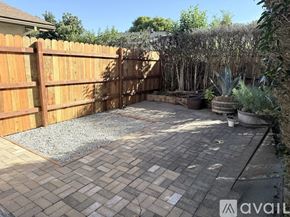 San Luis Obispo house for rent - A red star is on a building in a city street.