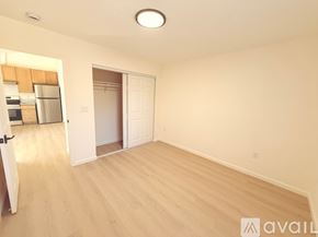 San Luis Obispo house for rent - A room under construction with wooden framing and no walls.