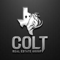 Killeen apartment for rent - A logo for the Colt Real Estate Group features a silhouette of a horse's head.