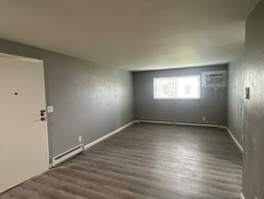 Dayton apartment for rent - A room with a door and a window.
