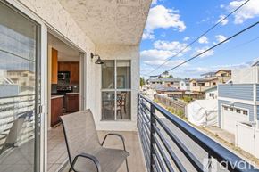 San Diego condo for rent - A dining room with a table set for four.