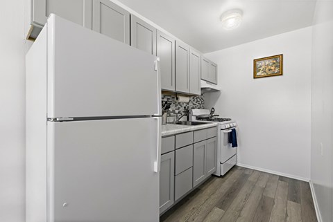 Floor plan for 1 bed, 1 bath, 650 sqft