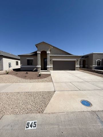 El Paso house for rent - 945 Keenland