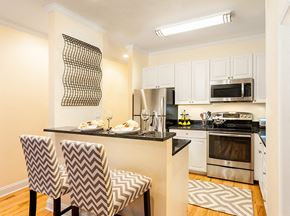 Cambridge apartment for rent - Charles Chauncy - Gorgeous Granite Countertops