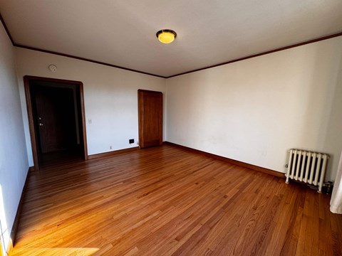 Floor plan for studio, 1 bath