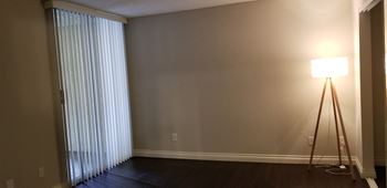 Modern vertical window coverings