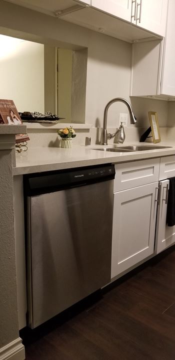 Energy saving dishwashers