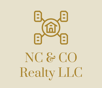 Raleigh apartment for rent - The image is a logo for NC & CO Realty LLC.
