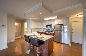 Framingham apartment for rent - Water View Terrace Apartments - Arlington Style Kitchen