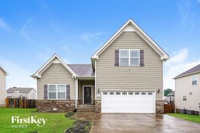 Clarksville house for rent - A house with a garage is for sale by FirstKey Homes.