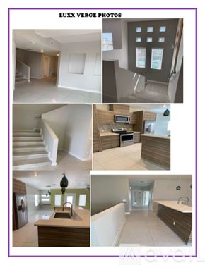 El Paso townhouse for rent - A series of images showcasing the interior of a modern, well-lit, and spacious apartment.