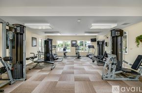 Mountville townhouse for rent - A large house with a pool in front.