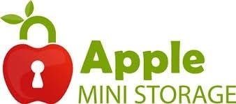 Wausau apartment for rent - An apple logo with the words "Apple Mini Storage" below it.