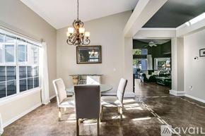 Ponte Vedra Beach house for rent - A dining room with a table and chairs.