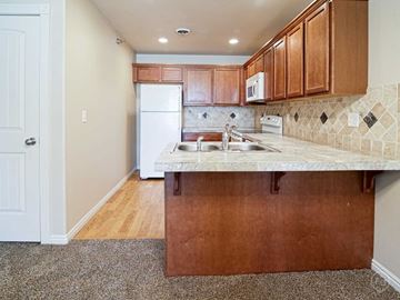 Willison apartment for rent - a kitchen with a sink and a refrigerator
