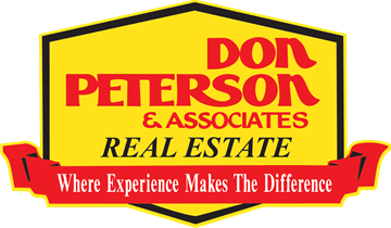 Fremont house for rent - A logo for Don Peterson & Associates Real Estate.
