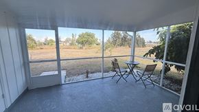 Rotonda West apartment for rent - A kitchen with white cabinets and a sign that says "RESTRICTED".