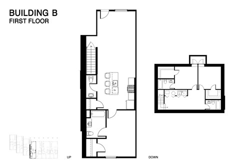 Floor plan for 3 beds, 3.5 baths, 1648 sqft
