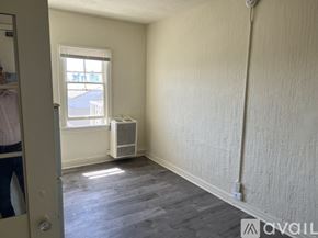 Los Angeles apartment for rent - A room with a window and a radiator on the floor.