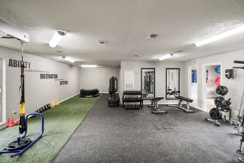 World-class fitness center