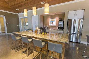 On-site clubhouse with demonstration kitchen