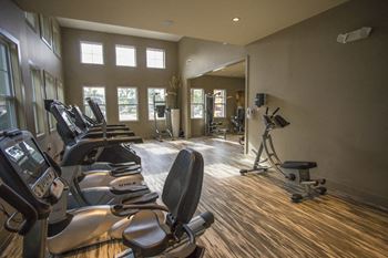 Huge 24-hour club quality fitness center with health hub