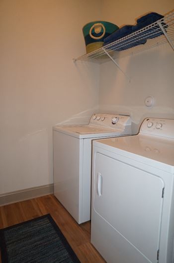 Washer and dryer sets in every home