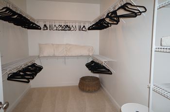 Walk-in closets